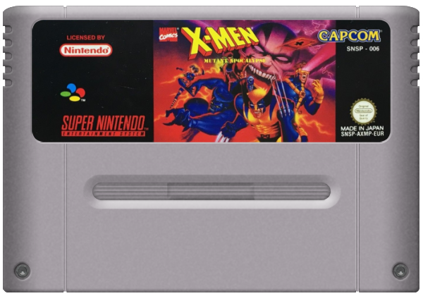X-Men Mutant Apocalypse media 7 for Super Nintendo
